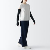 ＵＶカット　強撚コットン　アームカバー（ロング）