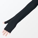 ＵＶカット　強撚コットン　アームカバー（ロング）