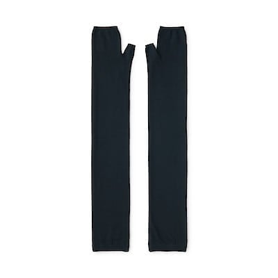 ＵＶカット　強撚コットン　アームカバー　ロング（2025年仕様）