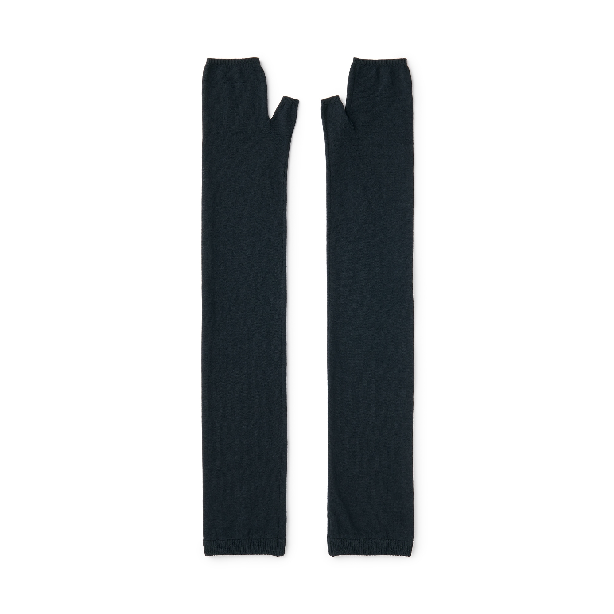 ＵＶカット　強撚コットン　アームカバー（ロング）