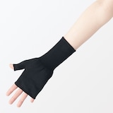 ＵＶカット　強撚コットン　アームカバー（ショート）