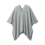 ＵＶカット　強撚コットン　ボレロ　ボタン付き