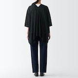 ＵＶカット　強撚コットン　ボレロ　ボタン付き