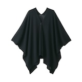 ＵＶカット　強撚コットン　ボレロ　ボタン付き