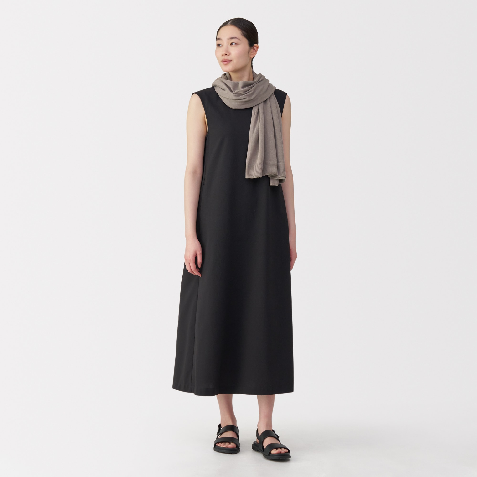 UVカットボレロ　ブラウン 6ab74d87d31fe42d4f10a9a078d426