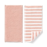 綿　タオル　ハーフハンカチ　２枚組