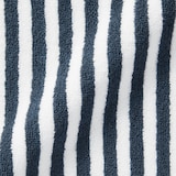 綿　やわらか　タオルハンカチ（縞）　