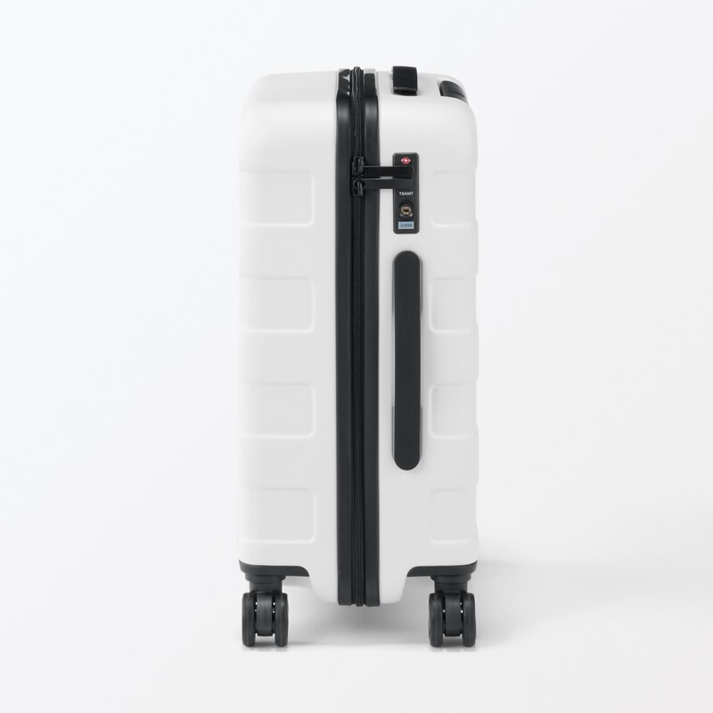 バーを自由に調節できる ハードキャリーケース（36L） | 無印良品