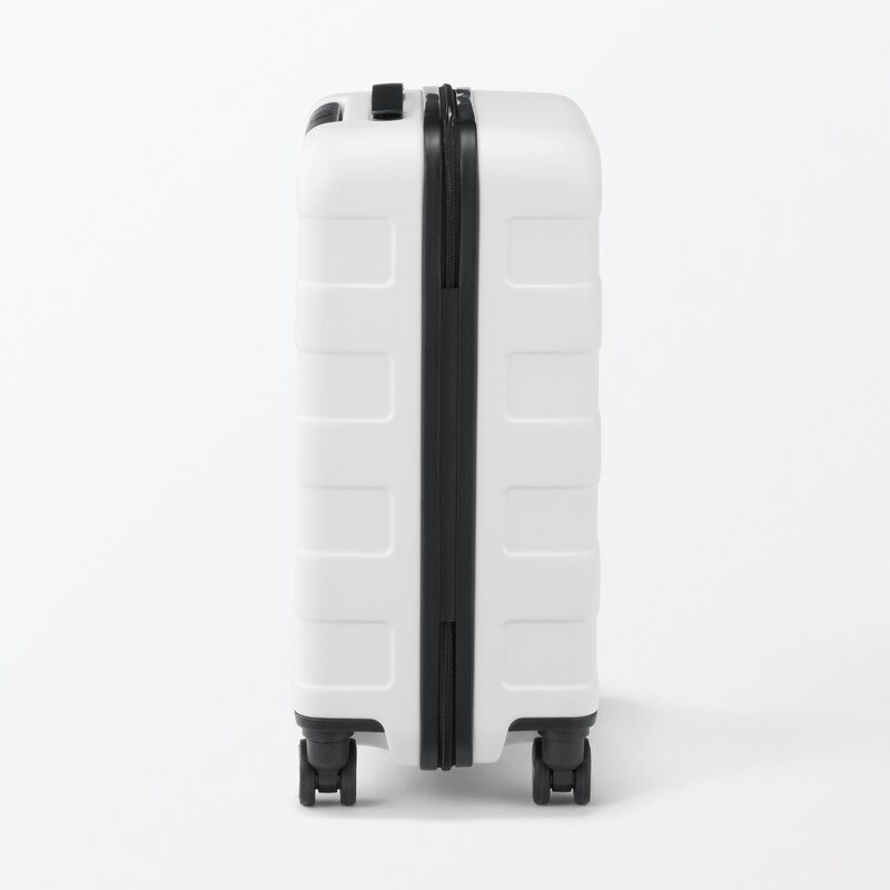 バーを自由に調節できる ハードキャリーケース（36L） | 無印良品