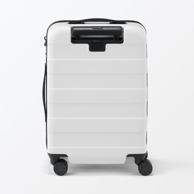 バーを自由に調節できる ハードキャリーケース（36L） | 無印良品
