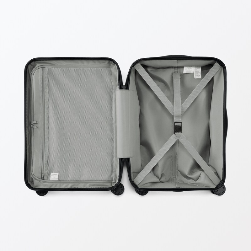 バーを自由に調節できる ハードキャリーケース（36L） | 無印良品