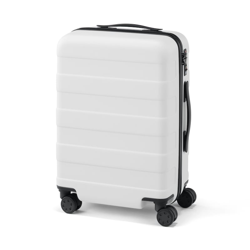 バーを自由に調節できる ハードキャリーケース（36L） | 無印良品