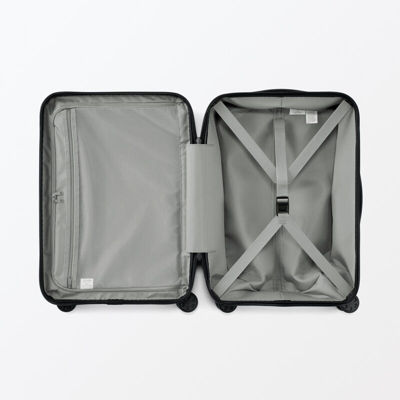 バーを自由に調節できる ハードキャリーケース（36L） | 無印良品