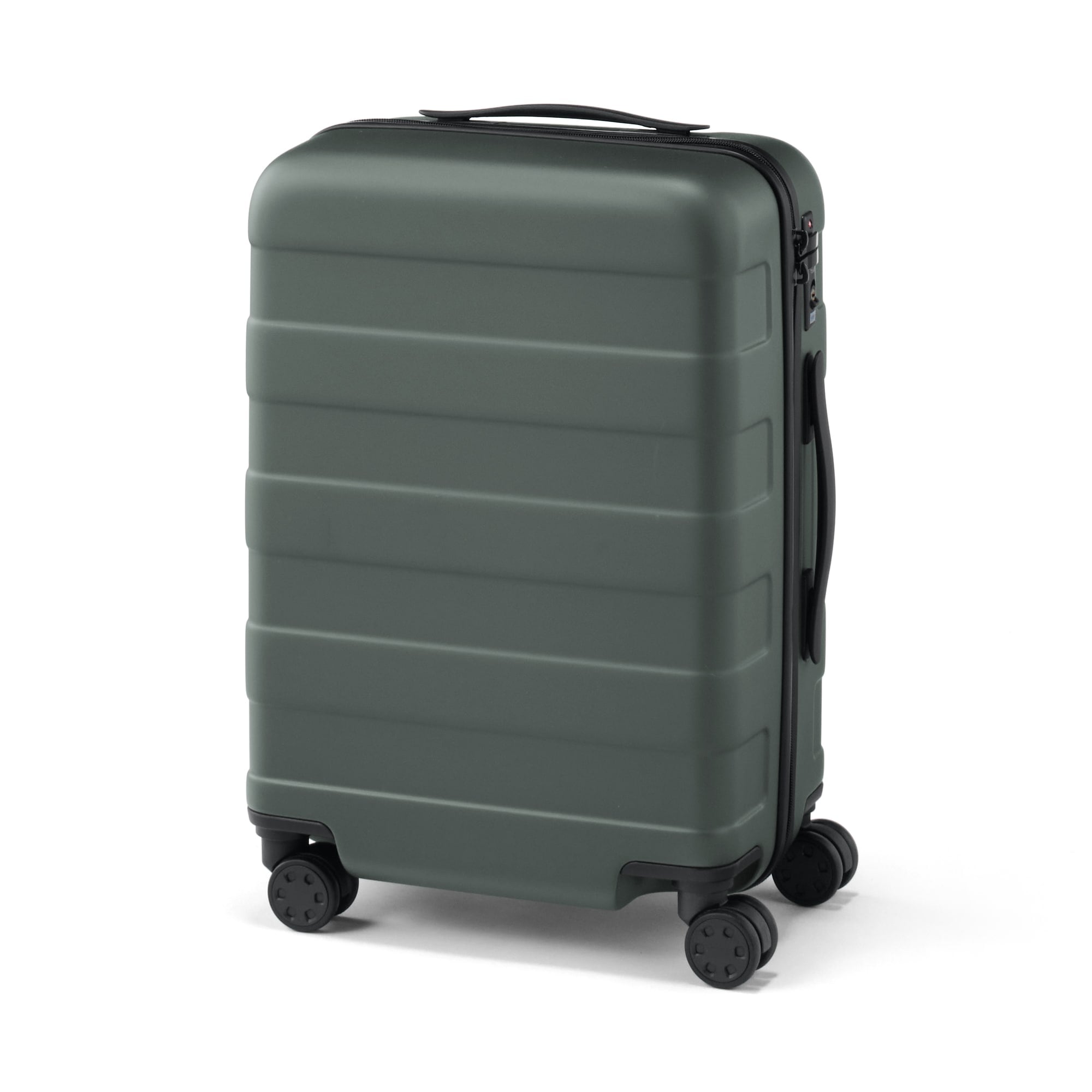 バーを自由に調節できる ハードキャリーケース（36L） | 無印良品