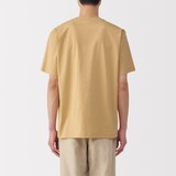 紳士　天竺編みクルーネック半袖Ｔシャツ