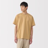 紳士　天竺編みクルーネック半袖Ｔシャツ