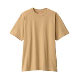 紳士　天竺編みクルーネック半袖Ｔシャツ