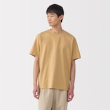 紳士　天竺編みクルーネック半袖Ｔシャツ