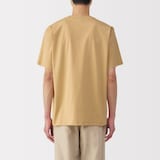 紳士　天竺編みクルーネック半袖Ｔシャツ