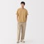 紳士　天竺編みクルーネック半袖Ｔシャツ