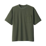 紳士　涼感ＵＶカットワイド半袖Ｔシャツ