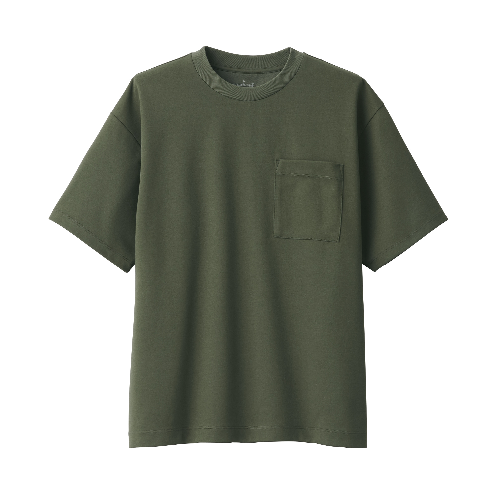 紳士　涼感ＵＶカットワイド半袖Ｔシャツ