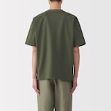 紳士　涼感ＵＶカットワイド半袖Ｔシャツ