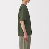 紳士　涼感ＵＶカットワイド半袖Ｔシャツ