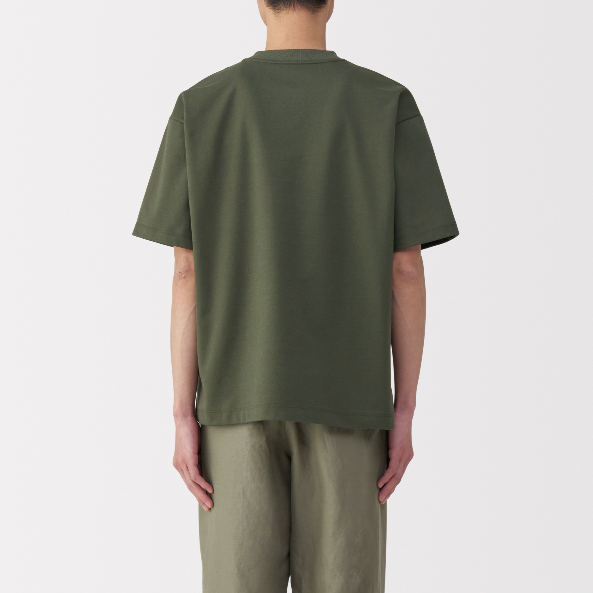 紳士　涼感ＵＶカットワイド半袖Ｔシャツ