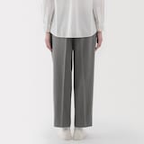 婦人　撥水　テーパードパンツ