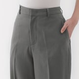 婦人　撥水　テーパードパンツ