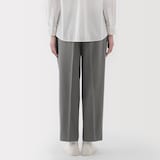 婦人　撥水　テーパードパンツ