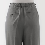 婦人　撥水　テーパードパンツ