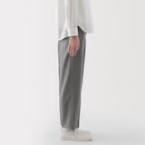 婦人　撥水　テーパードパンツ