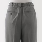 婦人　撥水　テーパードパンツ