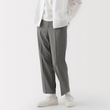 婦人　撥水　テーパードパンツ