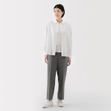 婦人　撥水　テーパードパンツ