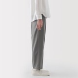 婦人　撥水　テーパードパンツ