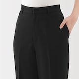 婦人　撥水　テーパードパンツ