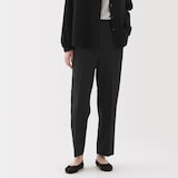 婦人　撥水　テーパードパンツ