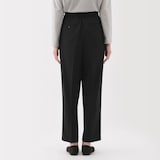 婦人　撥水　テーパードパンツ