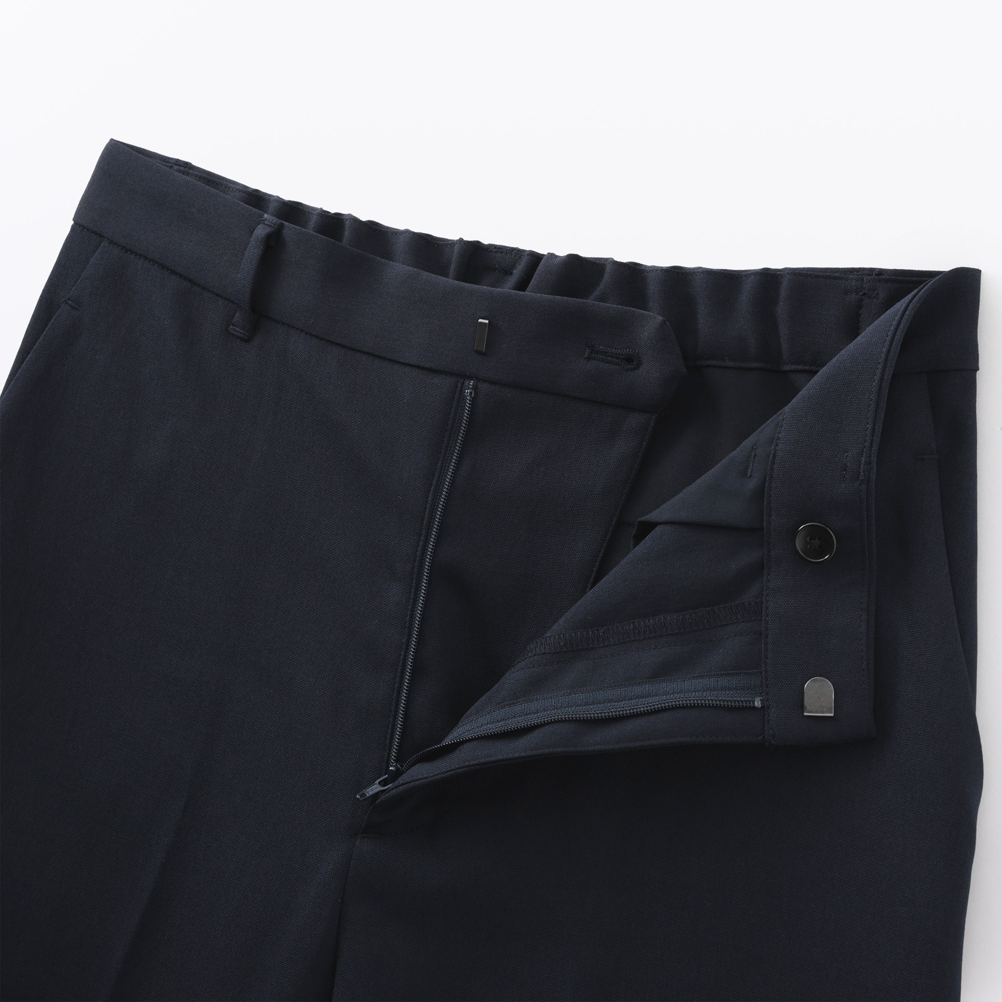 婦人　撥水　テーパードパンツ