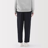 婦人　撥水　テーパードパンツ