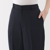 婦人　撥水　テーパードパンツ