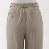 婦人　撥水　テーパードパンツ