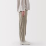 婦人　撥水　テーパードパンツ