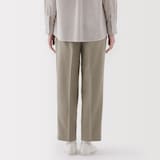 婦人　撥水　テーパードパンツ