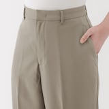 婦人　撥水　テーパードパンツ