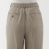 婦人　撥水　テーパードパンツ