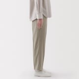 婦人　撥水　テーパードパンツ